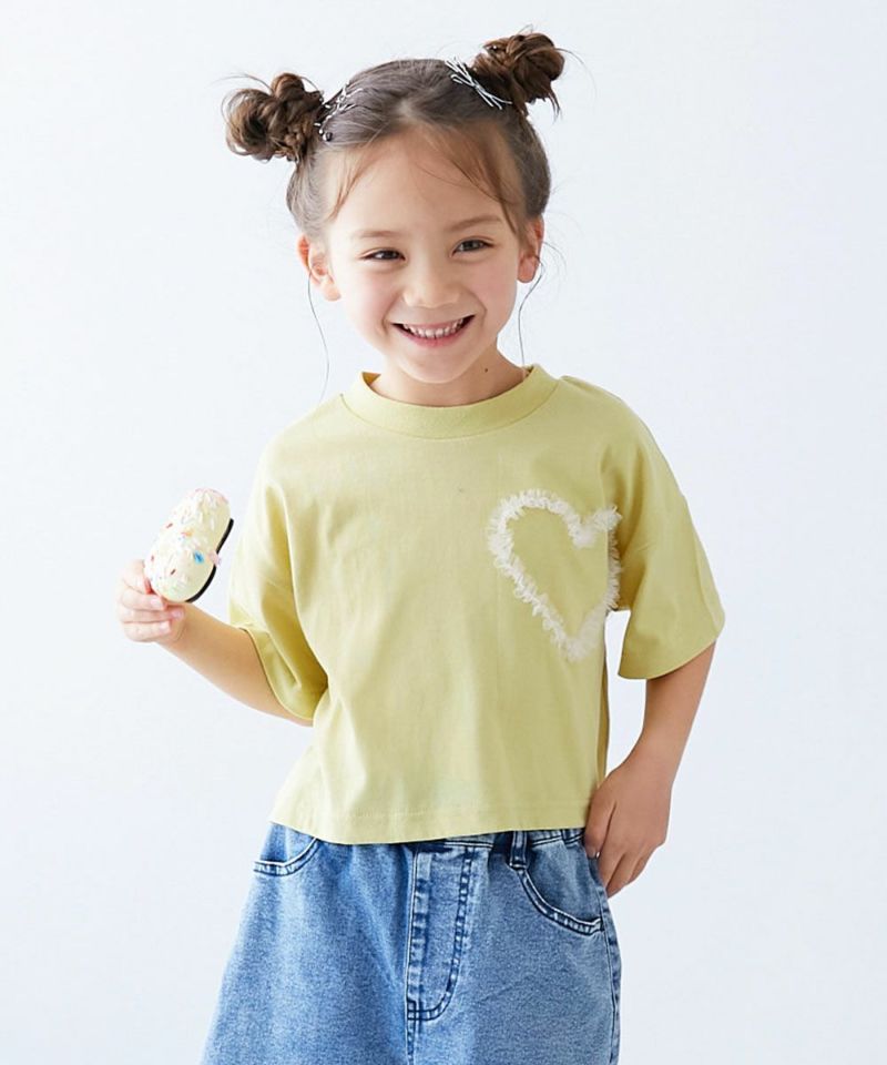bibiy 半袖チュールTシャツ Bibiy チュール Tシャツ トップス - メルカリ