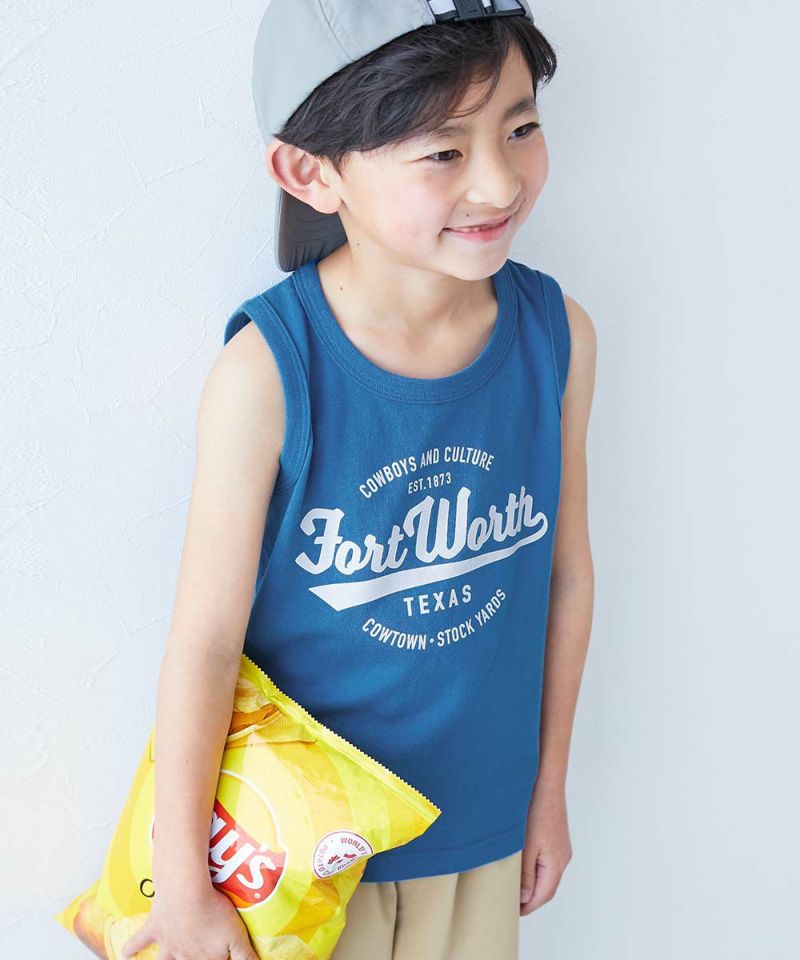 30%OFF】綿100％ デビラボ プリントタンクトップ | 子供服の通販