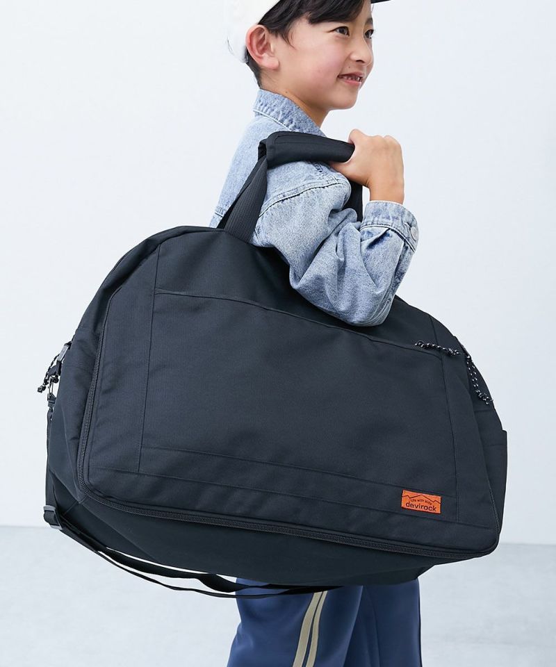 ボストンバッグ RIWAY 品のある雰囲気が素敵】ワイドスクエアボストンバッグ | RIVE