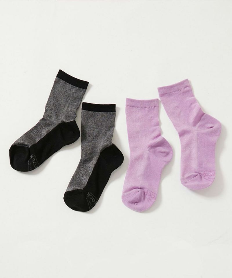 2足セット ガールズデザインソックス | 子供服の通販 デビロック公式サイト