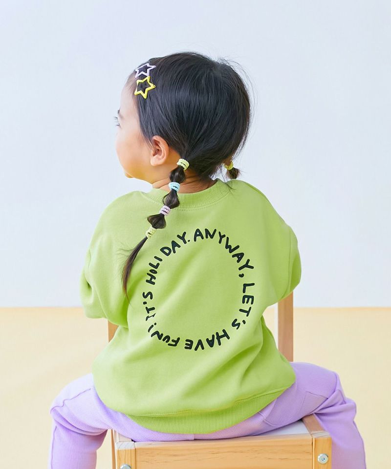 ANNTIAN 馬柄 カラフル トレーナー マーブル柄トレーナー（スウェット・トレーナー） | XLARGE KIDS