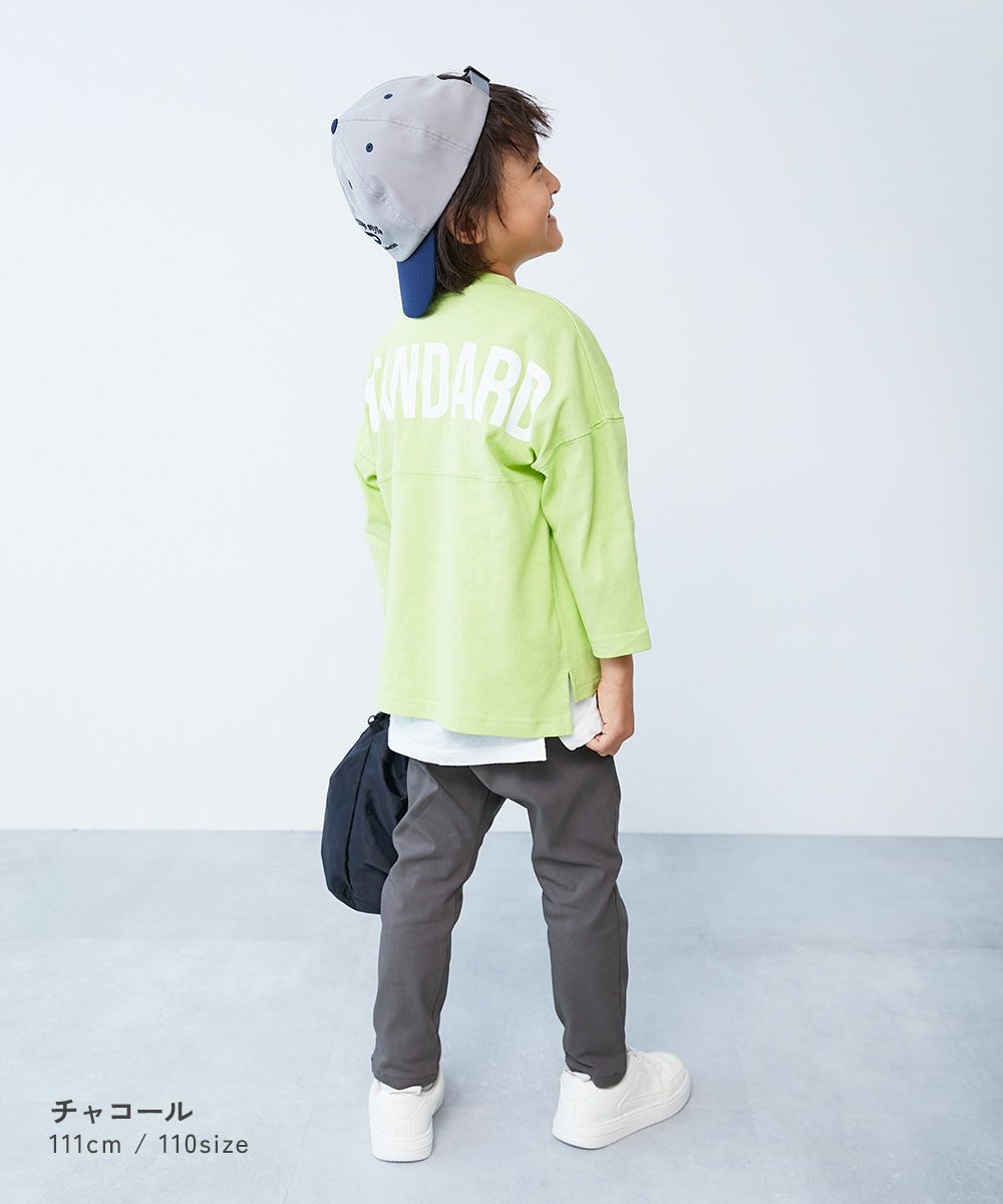 パンツ 103BOX よくばりストレッチ ツイル タックパンツ | 子供服の通販 デビロック