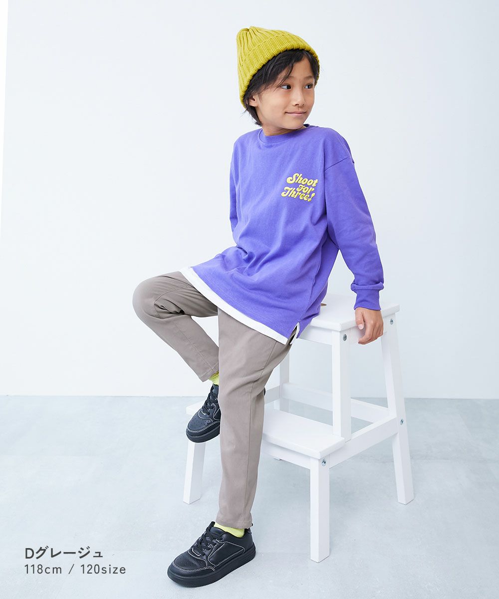 パンツ 103BOX よくばりストレッチ ツイル タックパンツ | 子供服の通販 デビロック