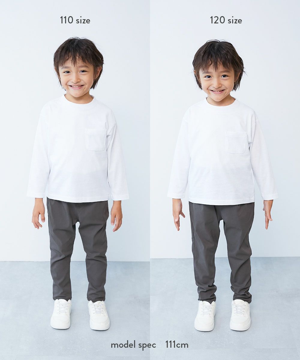 パンツ 103BOX よくばりストレッチ ツイル タックパンツ | 子供服の通販 デビロック
