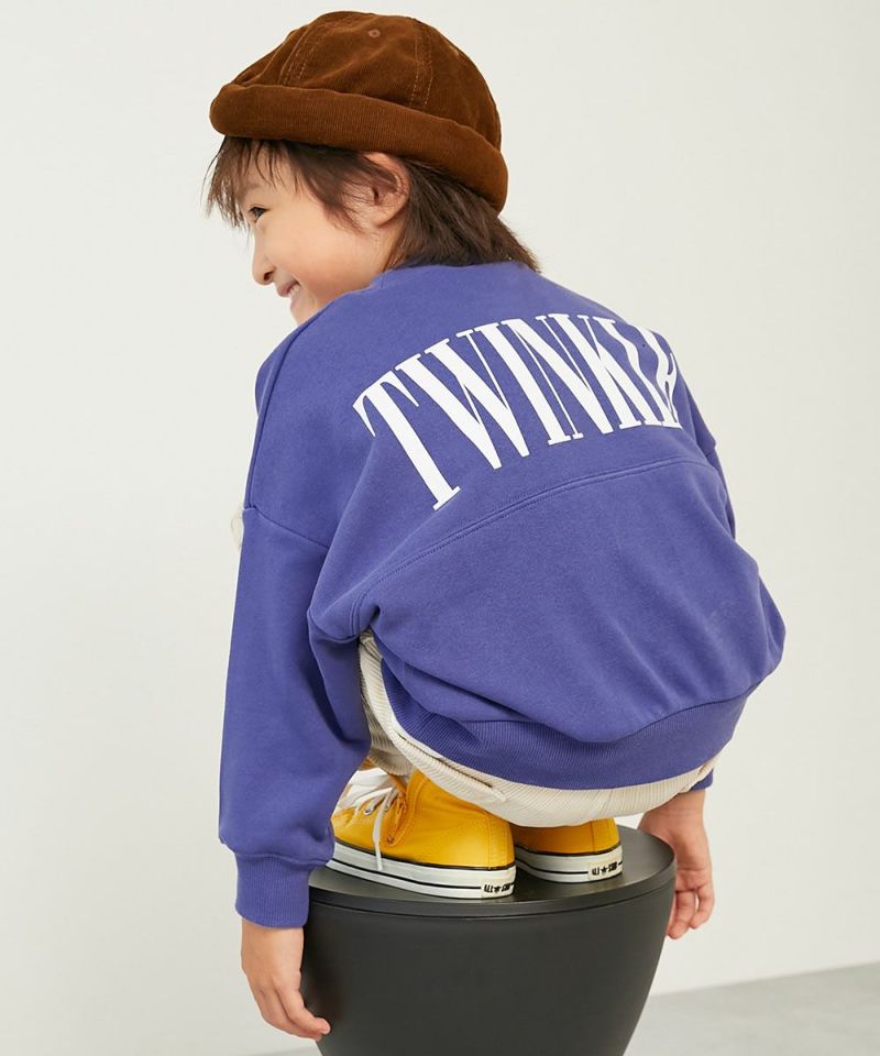 ネイビー トレーナー 120サイズ Men's Navy Georgetown Hoyas Big Cotton Quarter-Zip Pullover Sweatshirt