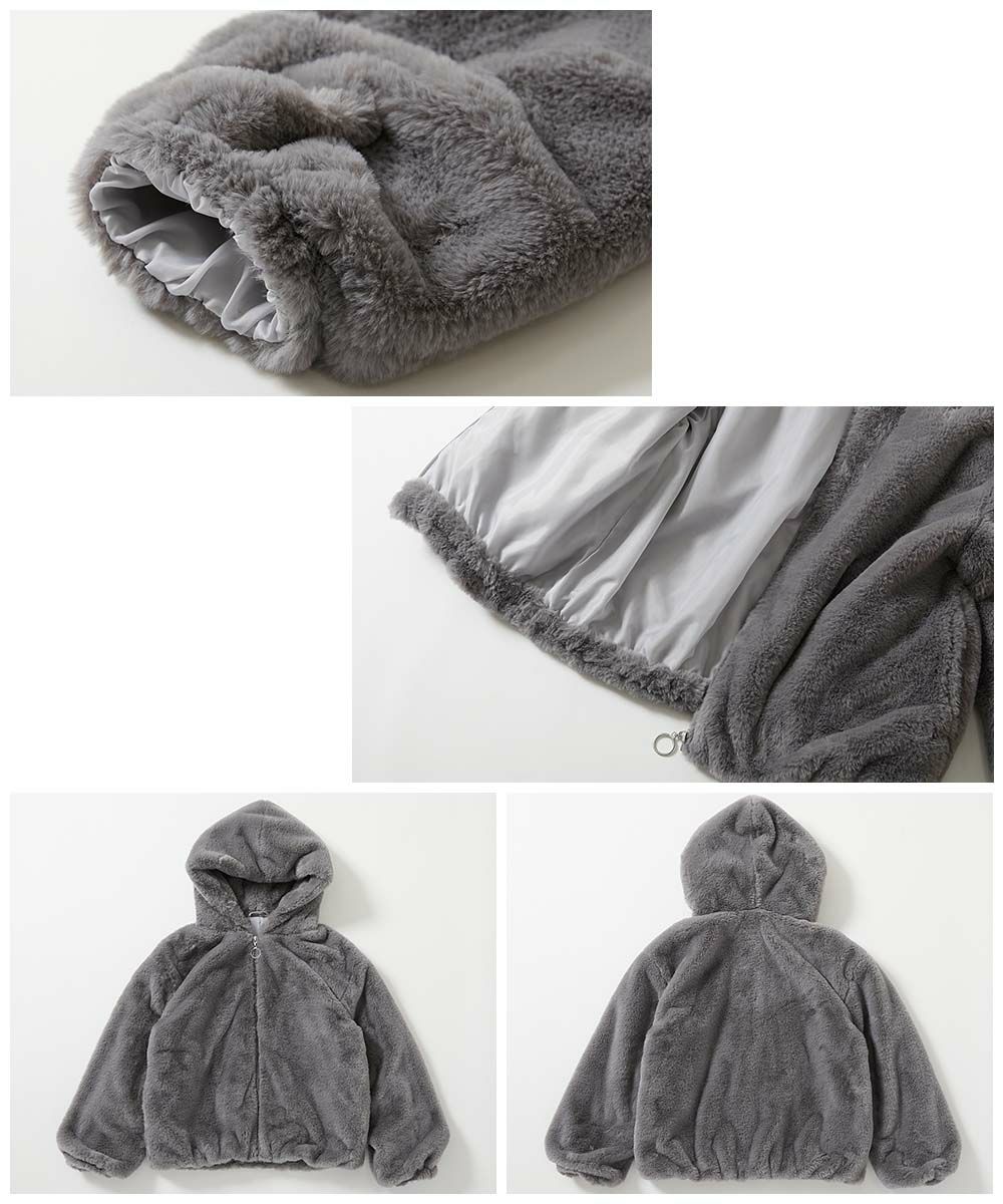 正規品】J.S.B. ファージャケット L ホワイト 三代目JSB えれむる様