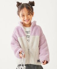 SPECIAL SALE 8%OFF】配色切り替え フリースジップアップジャケット SPECIAL SALE 8%OFF】配色切り替え フリースジップアップジャケット