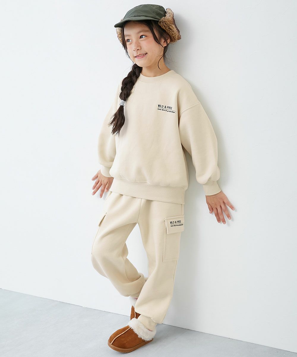 9%OFF】ストリート風 カーゴデザイン 裏起毛 セットアップ