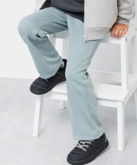 最大18%OFF】RICH WARM 裏シャギー えらべる無地&花柄 セミフレア