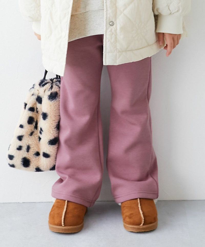 最大18%OFF】RICH WARM 裏シャギー えらべる無地&花柄 セミフレア