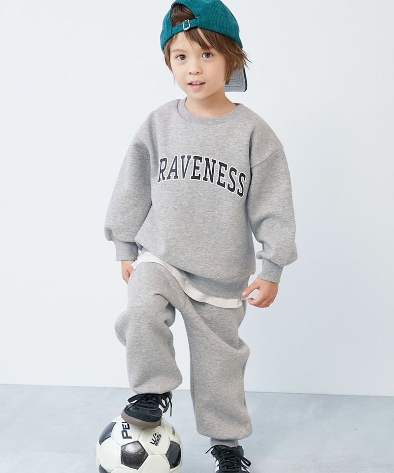 最大33%OFF】【普段着でもルームウェアでも】ぽかぽか裏起毛 カレッジ