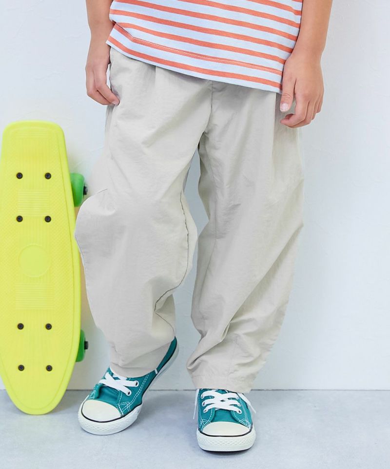 King & Prince トラックパンツ 水はじく】撥水ナイロン トラックパンツ(セットアップ可能) | 子供服の